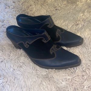 Navy Cowboy Mules
